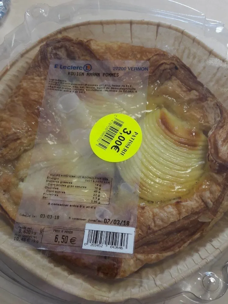Kouign Amann pommes