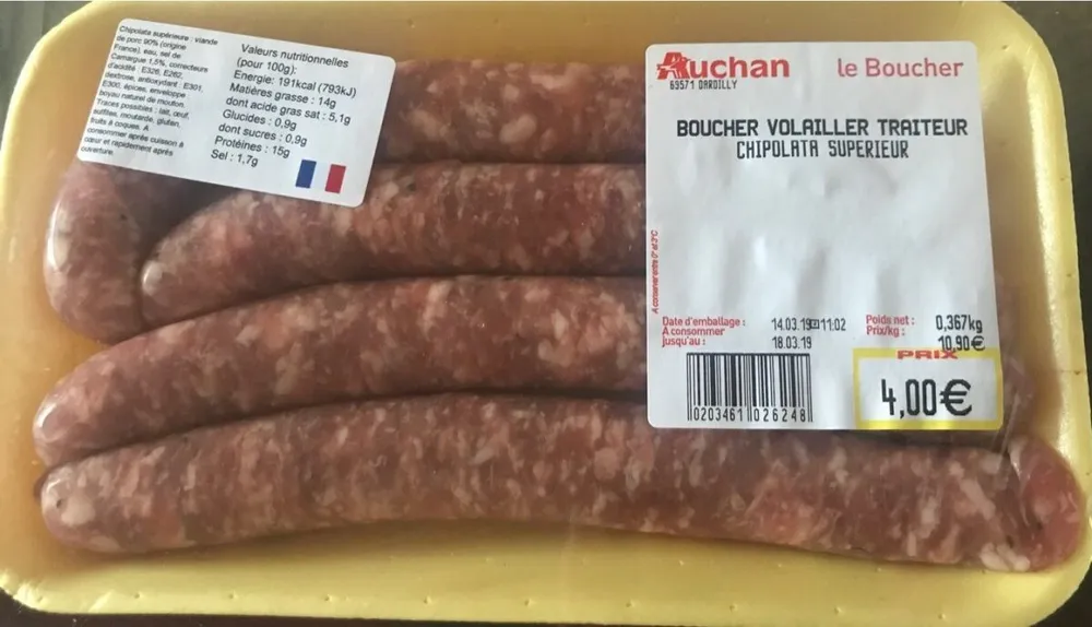 Chipolata supérieur