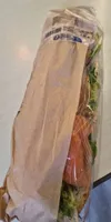 sandwich au saumon fumé