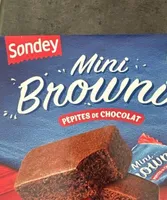 Mini brownie
