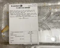 Flan en bande