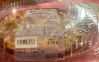 Tarte normande 6/8 parts