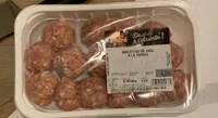 Boulette de veau a la tomate