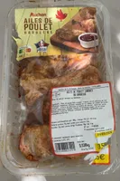 Ailes de Poulet barbecue