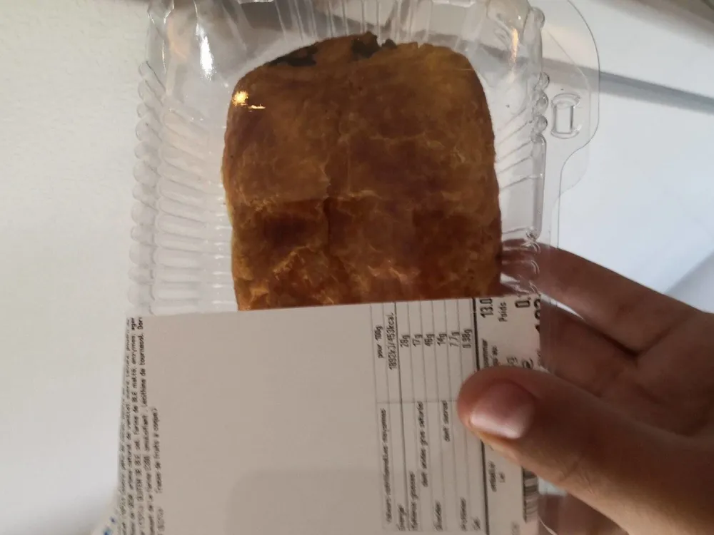 Pain au chocolat