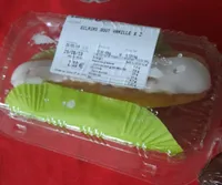 Eclaire vanille