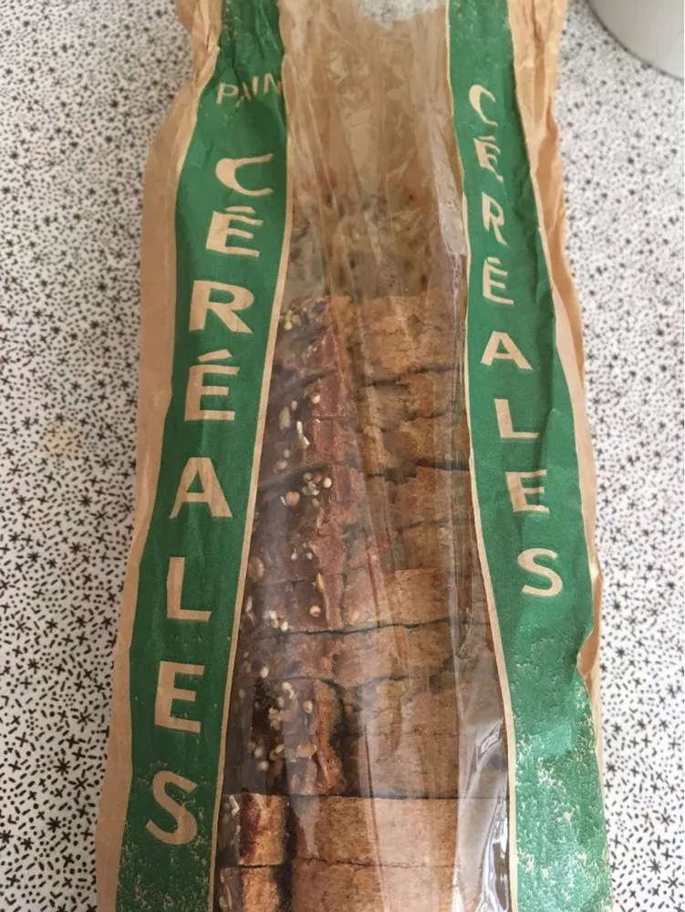 Pain cereales 350g