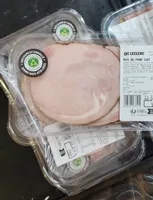 Roti porc cuit