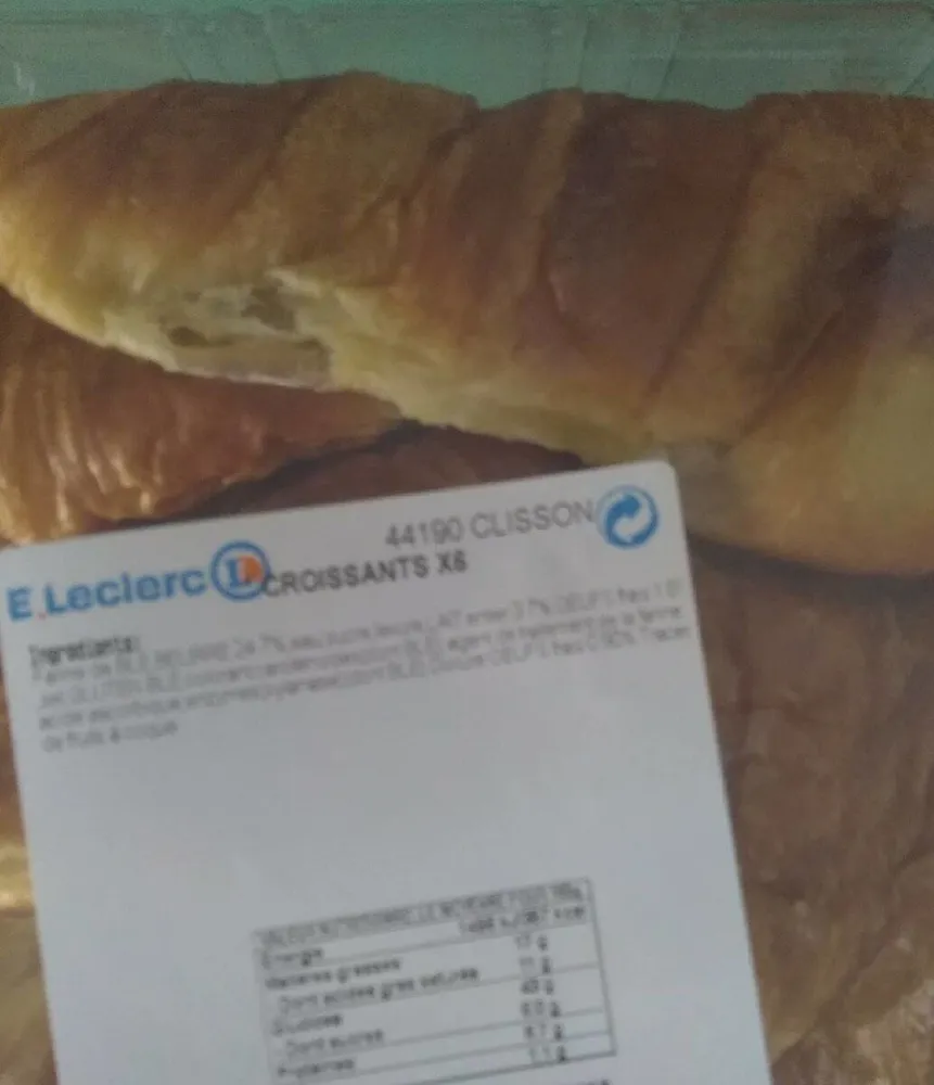 Croissants