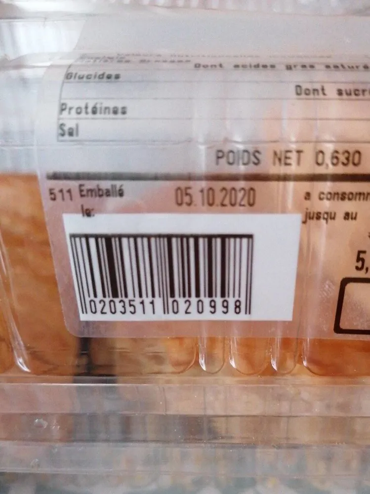 Chausson aux pommes