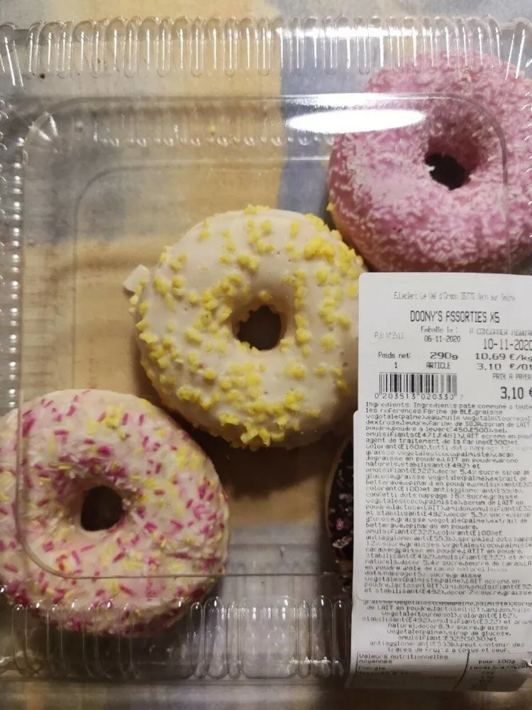 Doony'S assorties x5