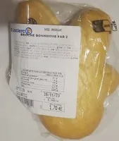 Brioche bonhomme par 2