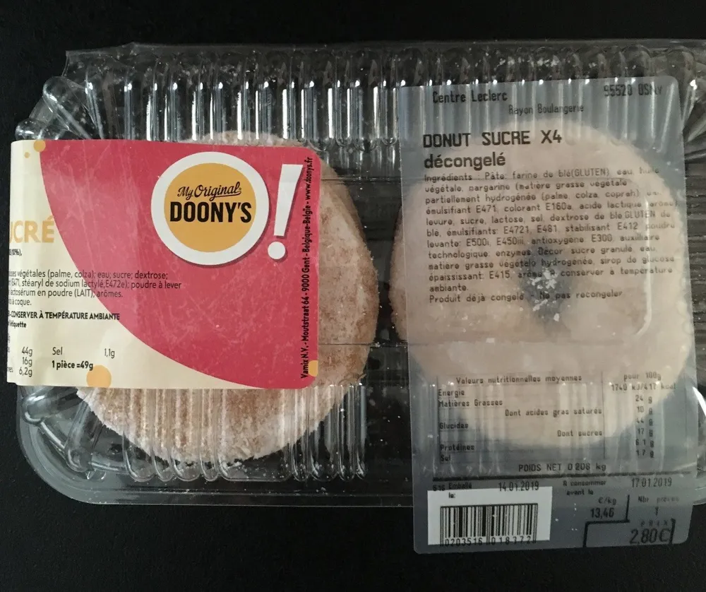 Donut Sucré