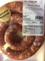 Saucisse fraiche