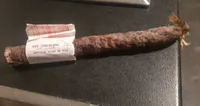 Saucisse seche de foie