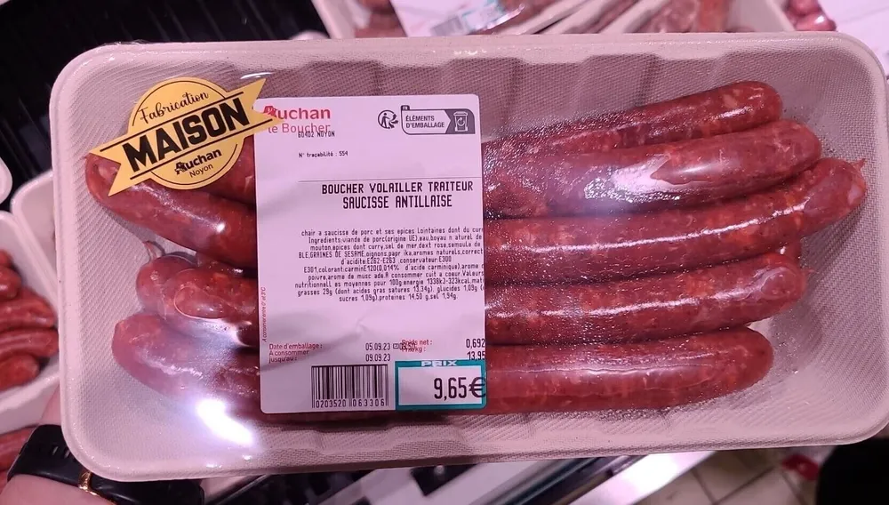 Saucisse antillaise