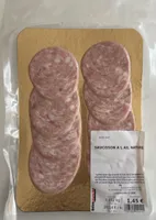 Saucisson à l’ail nature