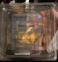 Chips de légume