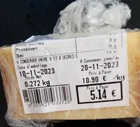 Comté 35%MG AOP Fomage