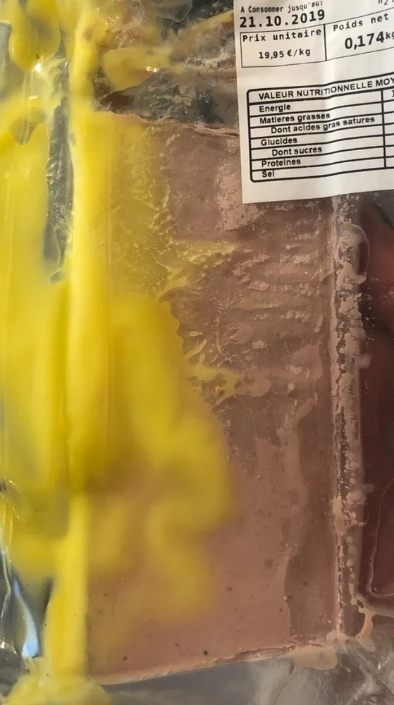 Mousse de canard