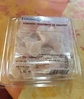 Gingembre déshydratée