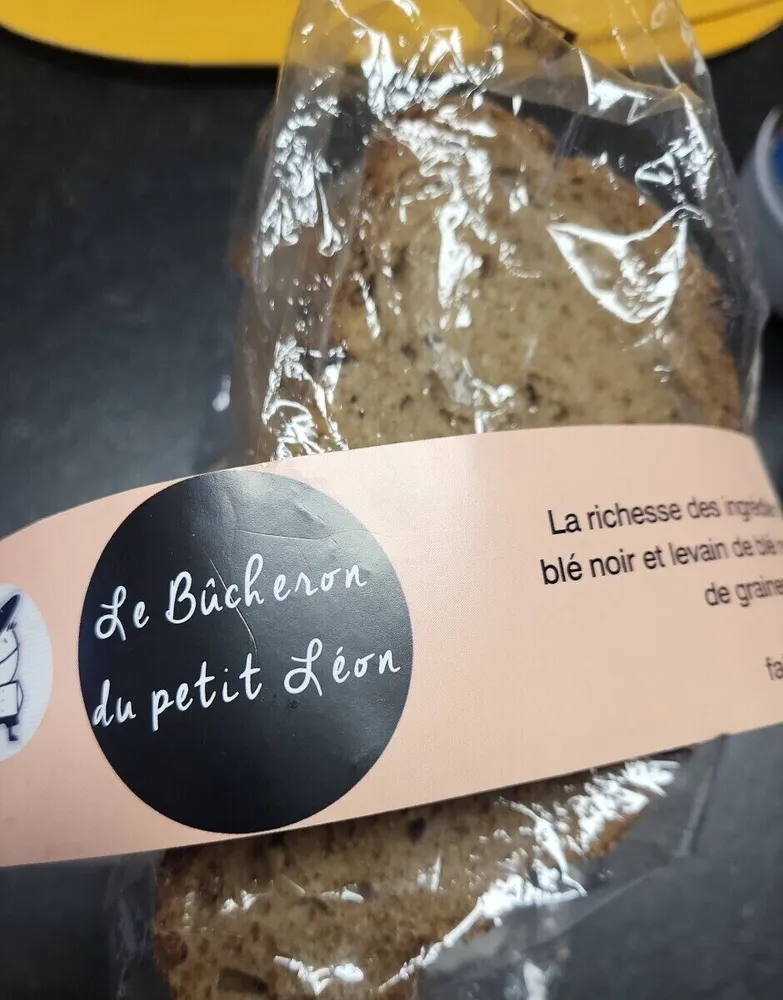 Bûcheron du petit  Léon