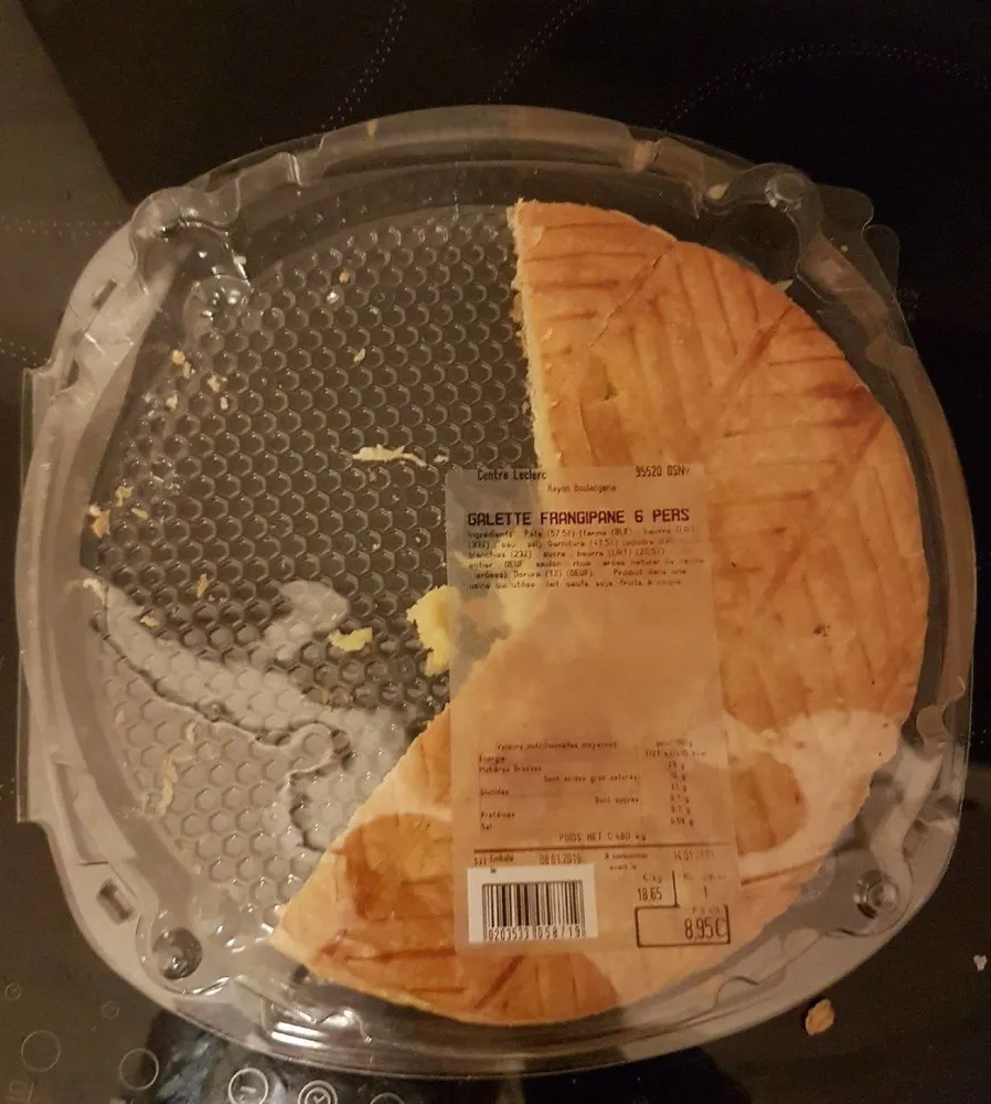 Galette frangipane