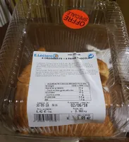 4 croissants + 4 pains choco