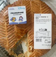 Galette frangipane