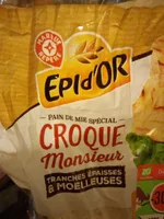 Pain de mie spécial croque monsieur