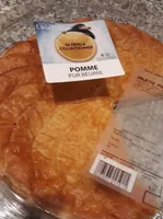 Galettes pommes 6 parts