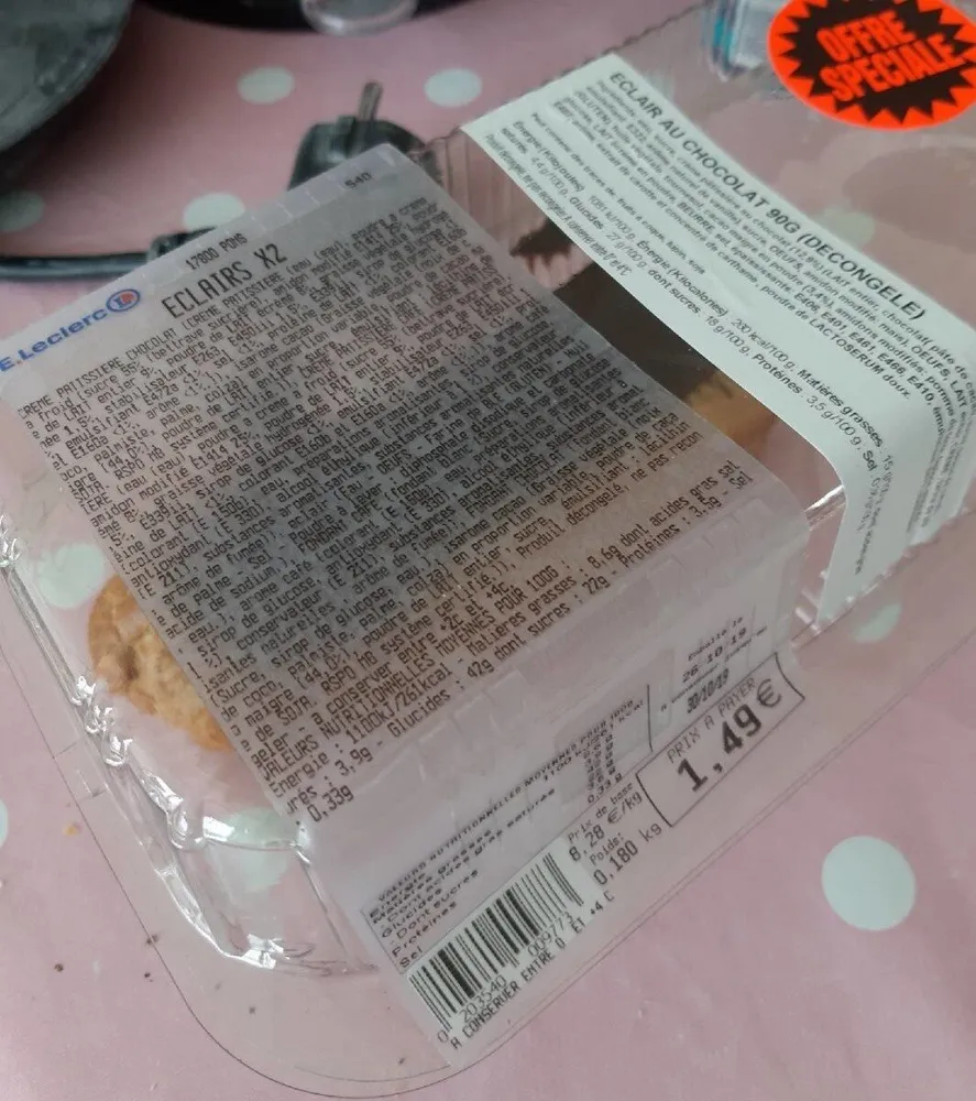Eclairs