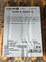 Suisses au chocolat