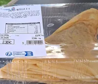Crêpes Nutella