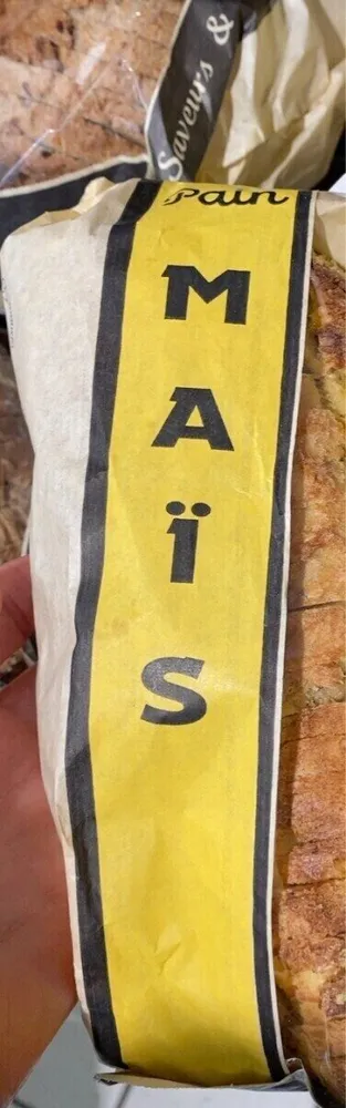 Pain au maïs