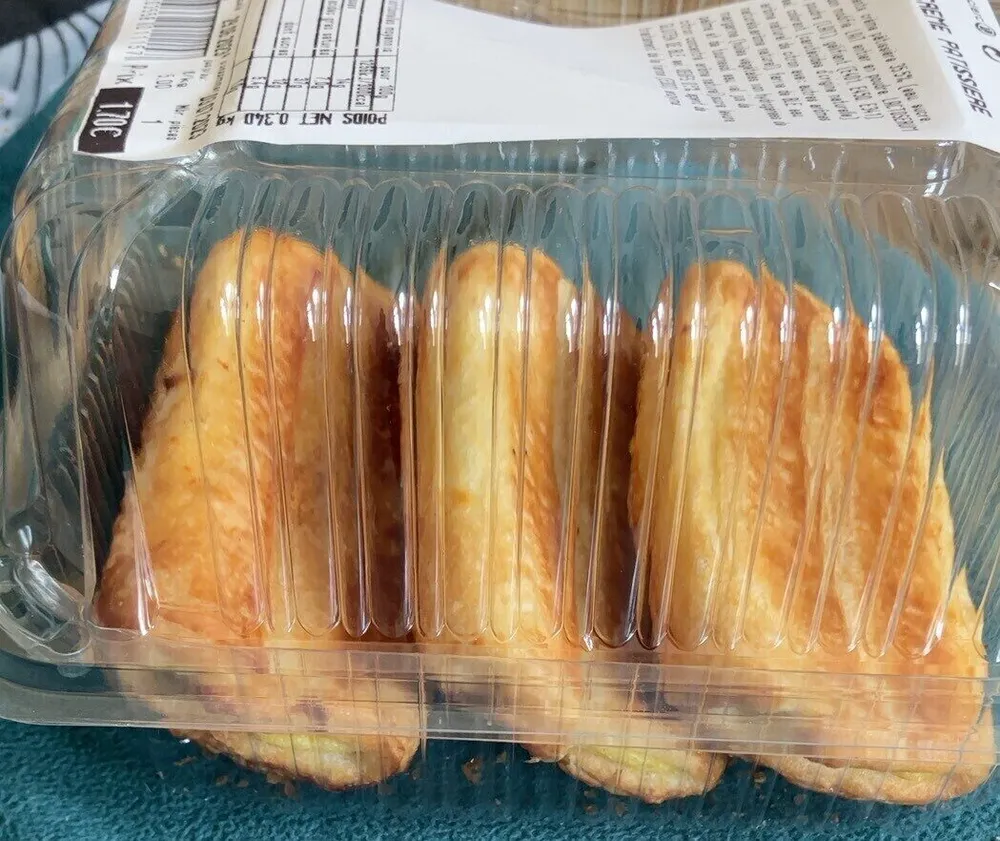 Pain Creme Patissiere