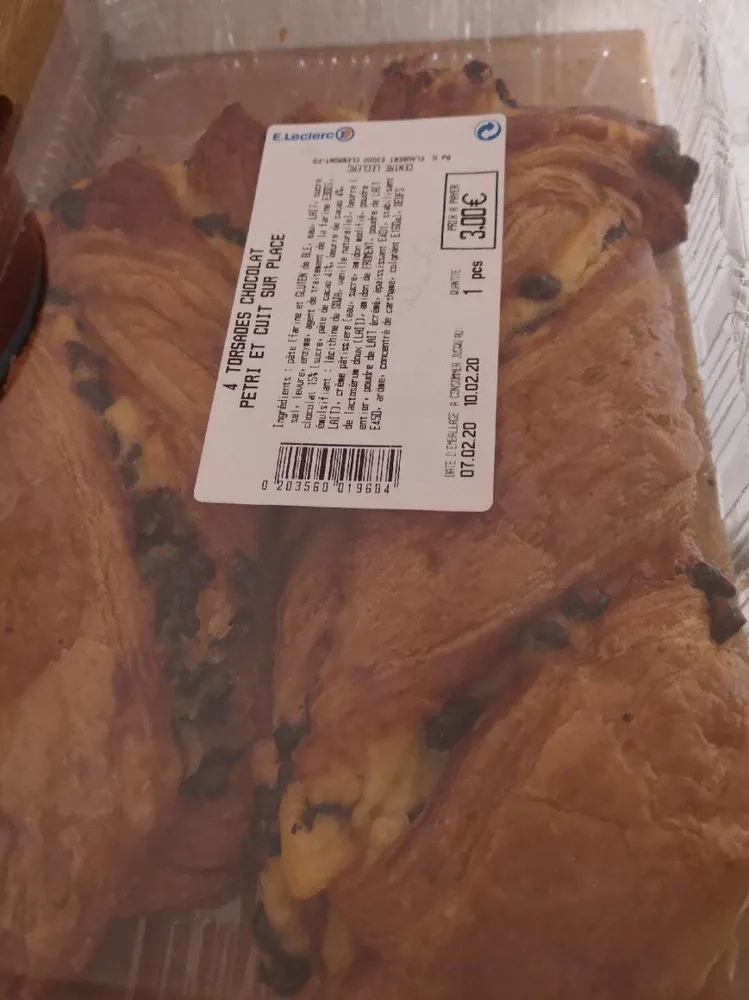 Torsades chocolat