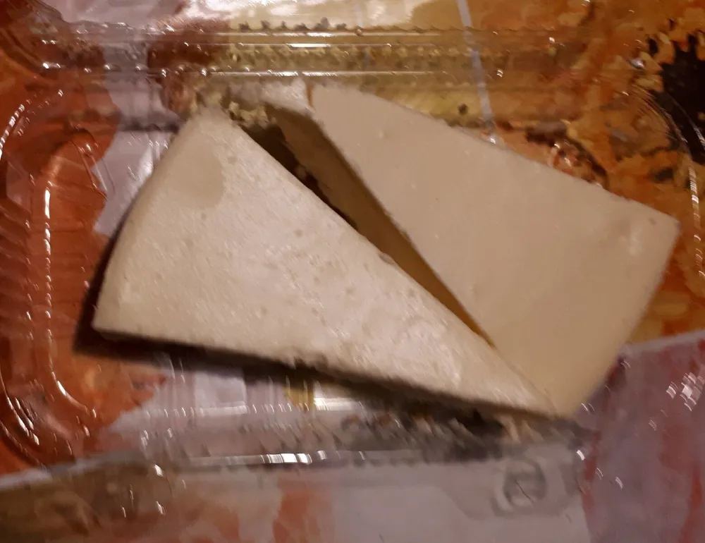 Cheesecake vanille