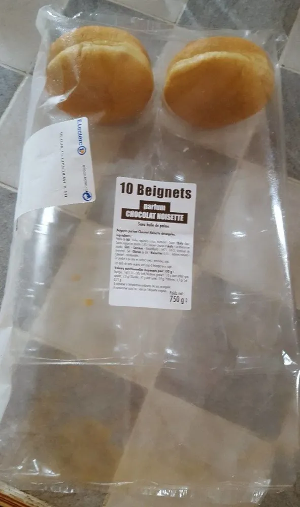 10 beignets