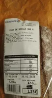 Pain de seigle