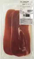 Jambon sec bio