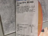 Fromage royal Holland IA edam
