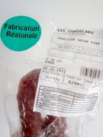 Saucisse sèche fine