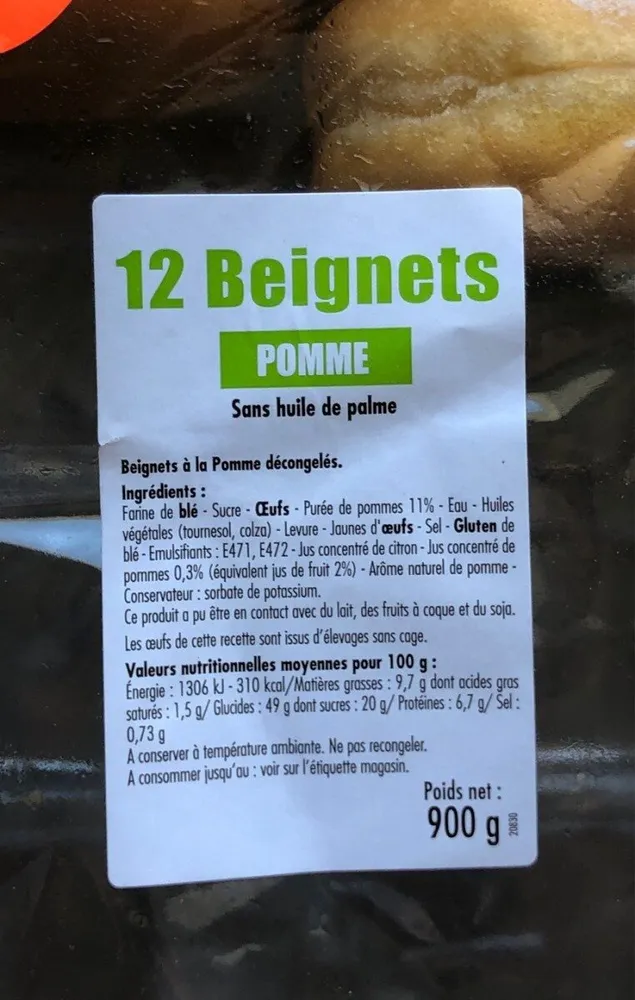 Beignets Pomme