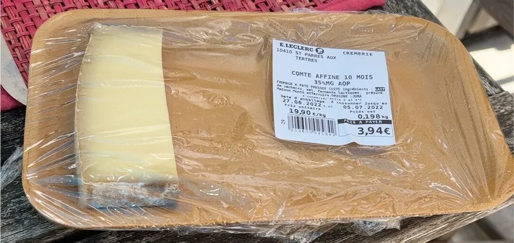 Comte affine 10 mois