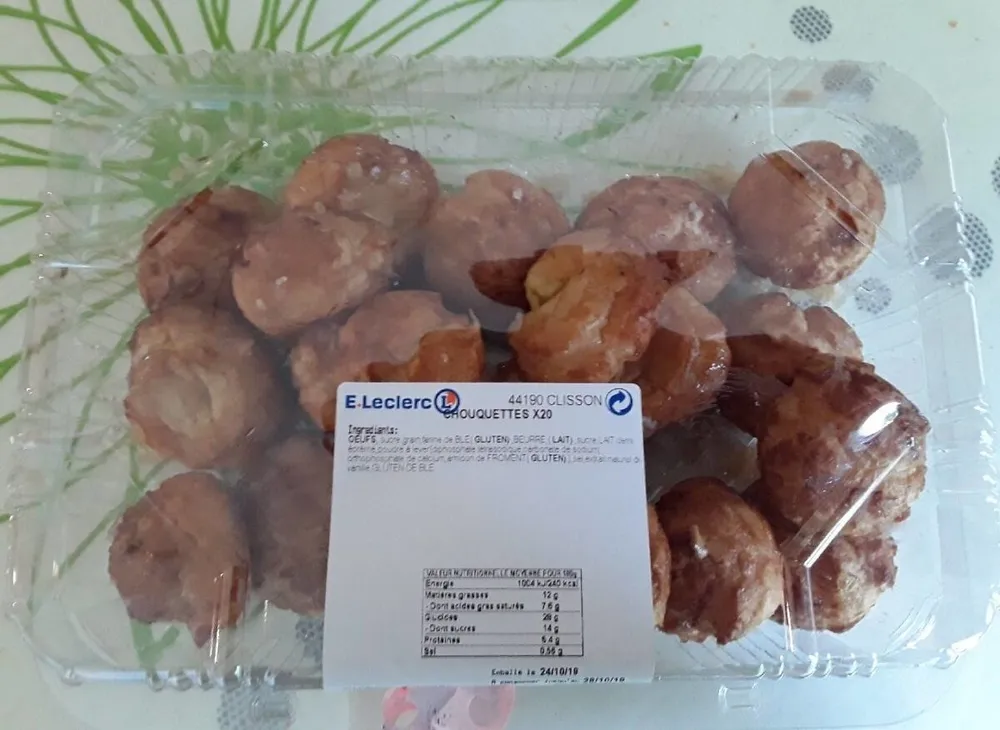 Chouquettes ×20