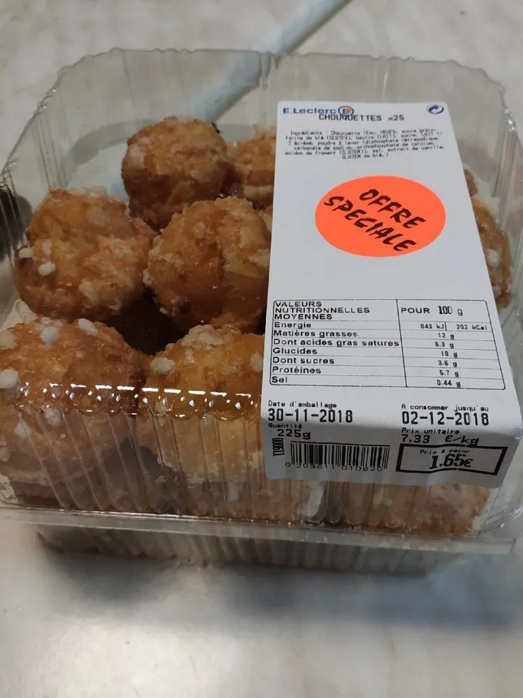 Chouquettes