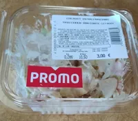 Trio choux jambon comté
