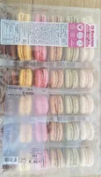 36 macarons