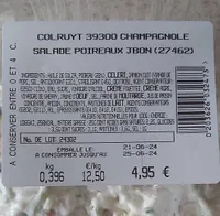Salade poireaux jambon
